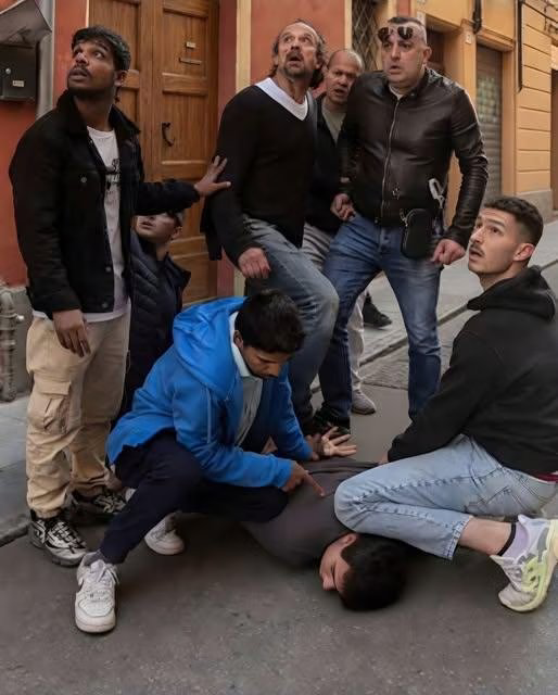 «مشهد بطولة في قلب مودينا».. شاب مصري ووالده يشلان حركة منفذ الدهس وينقذان الأبرياء في إيطاليا